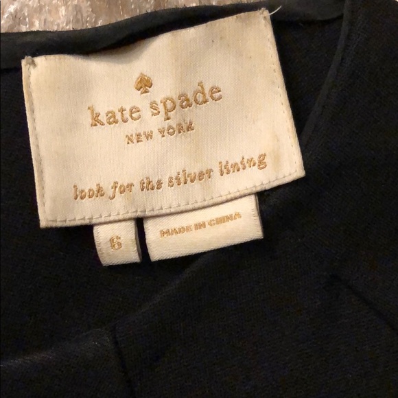 Black Kate Spade dress - Picture 7 of 7